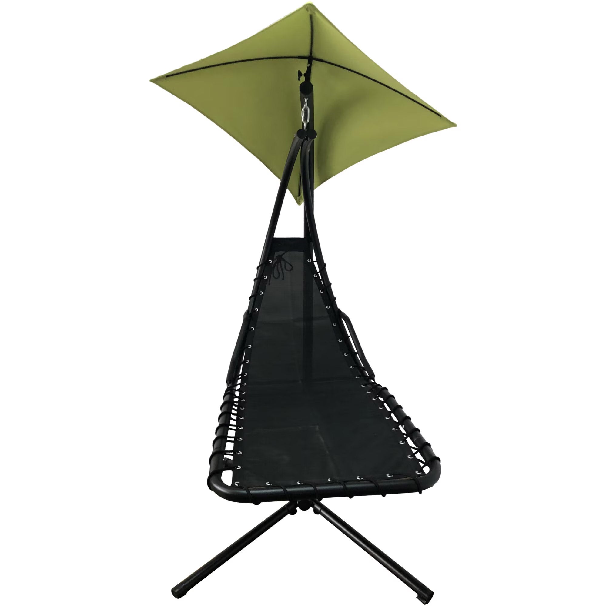 Leagan balansoar pentru gradina sau balcon, Bora Bora, 190x100x220 cm, verde
