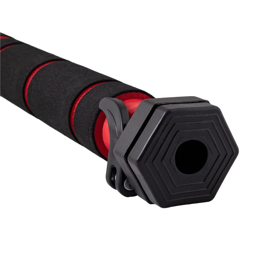 Bara tractiuni telescopica pentru usa, din otel, lungime 60-100 cm