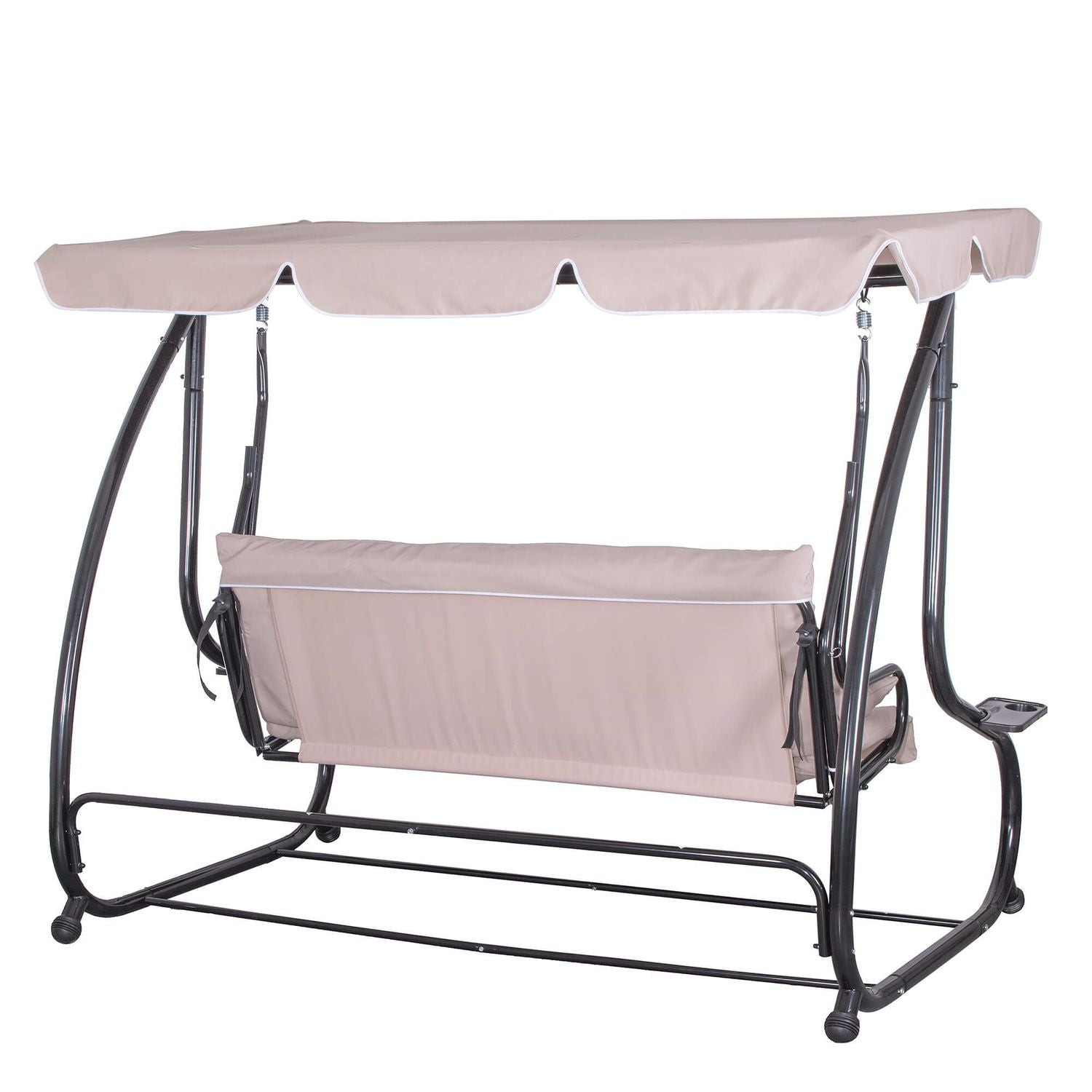 Balansoar leagan pat 3 persoane Sersimo Viena, GS6E, greutate maxima 280kg