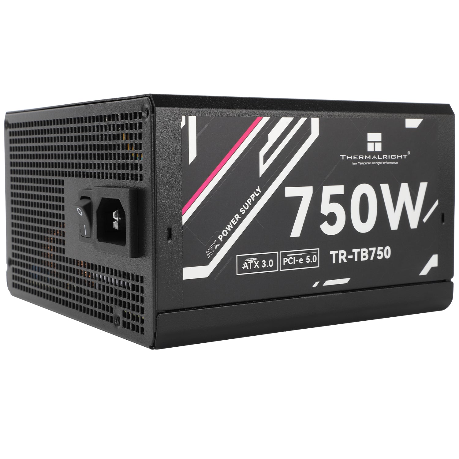 SURSA Thermalright "TB750", 750W, certificare 80Plus Bronze , full modular, DC to DC, fan 120mm, negru, "TR-TB750"