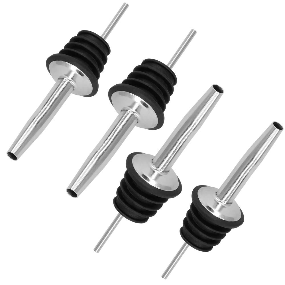 Set Cocktail Shaker Kit pentru barmani 750ml, KI25, suport bambus, 12 piese