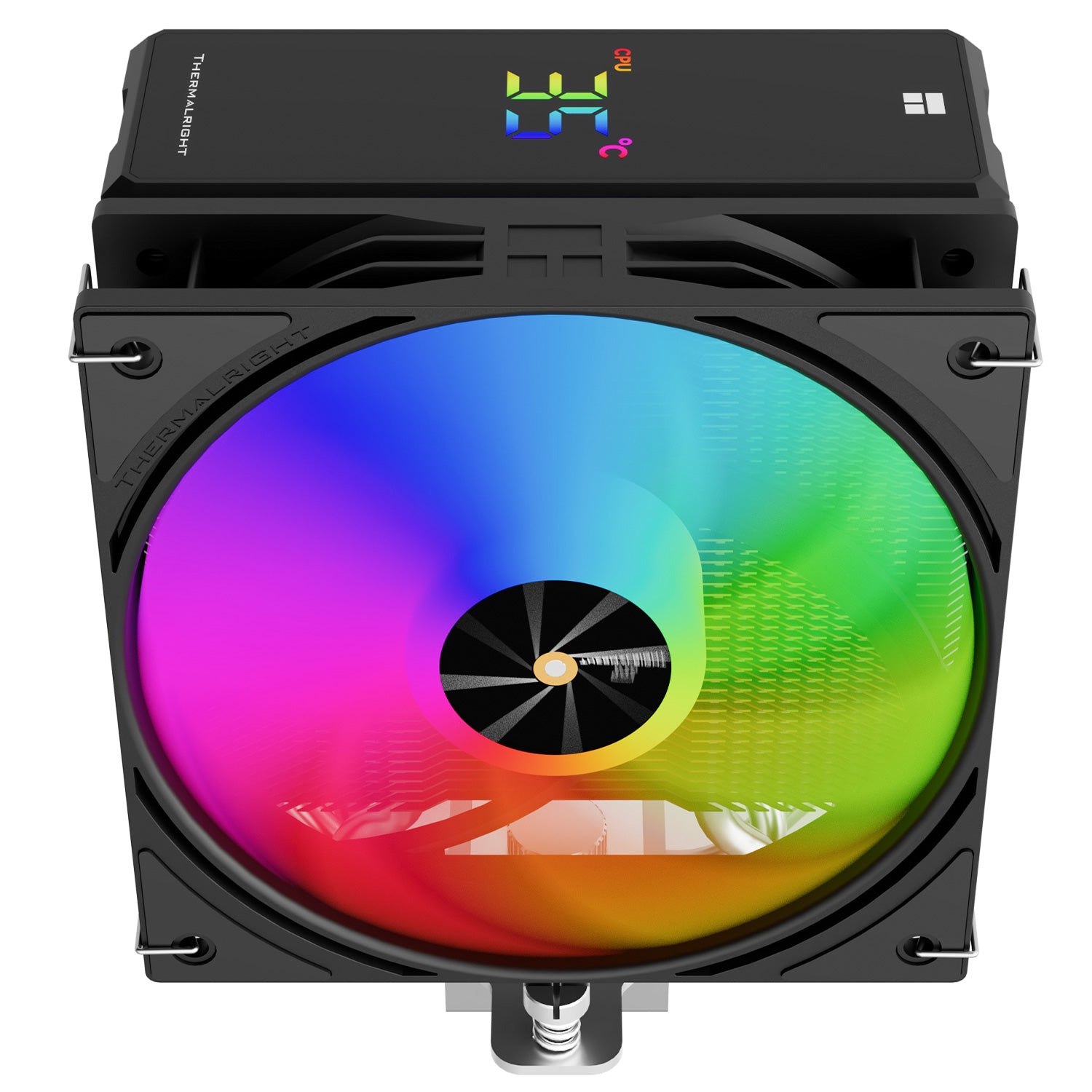 COOLER Thermalright "Assassin X 120 R Digital Argb Black" skt. Intel, racire cu aer, vent. 120mm, 2000 rpm, 4 heatpipes, inaltime 151mm, ARGB,"Assassin X 120 R Digital Argb Black"