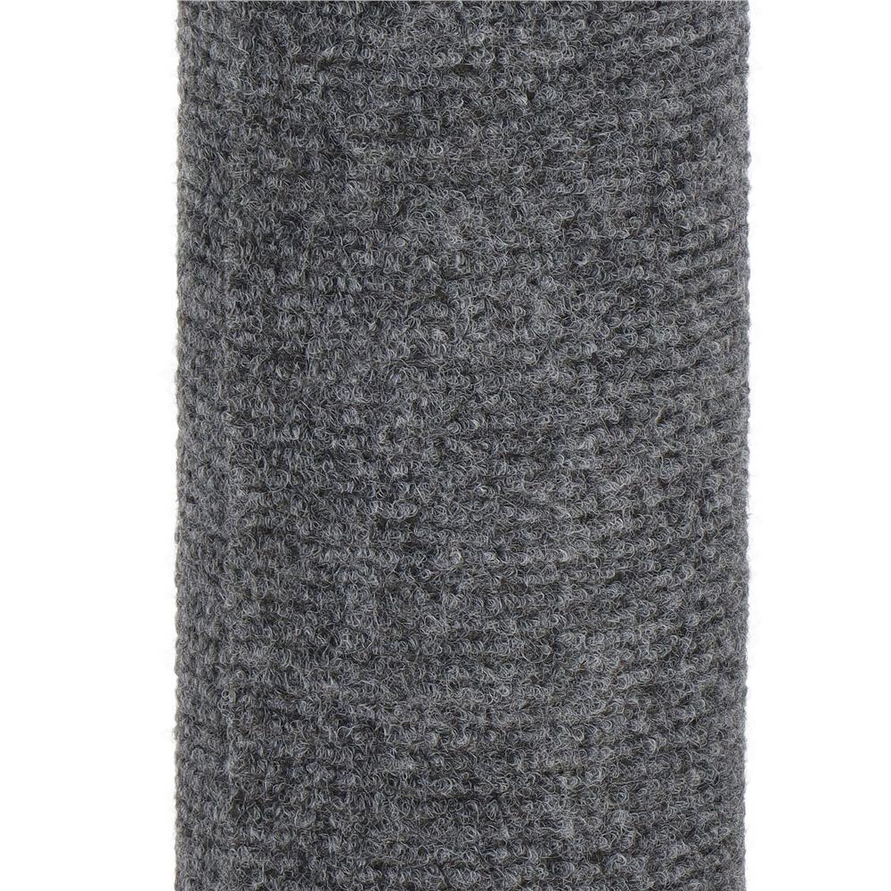 Ansamblu de joaca pentru pisici, tip stalp de catarat pana la tavan, inaltime reglabila 246 - 286 cm, gri