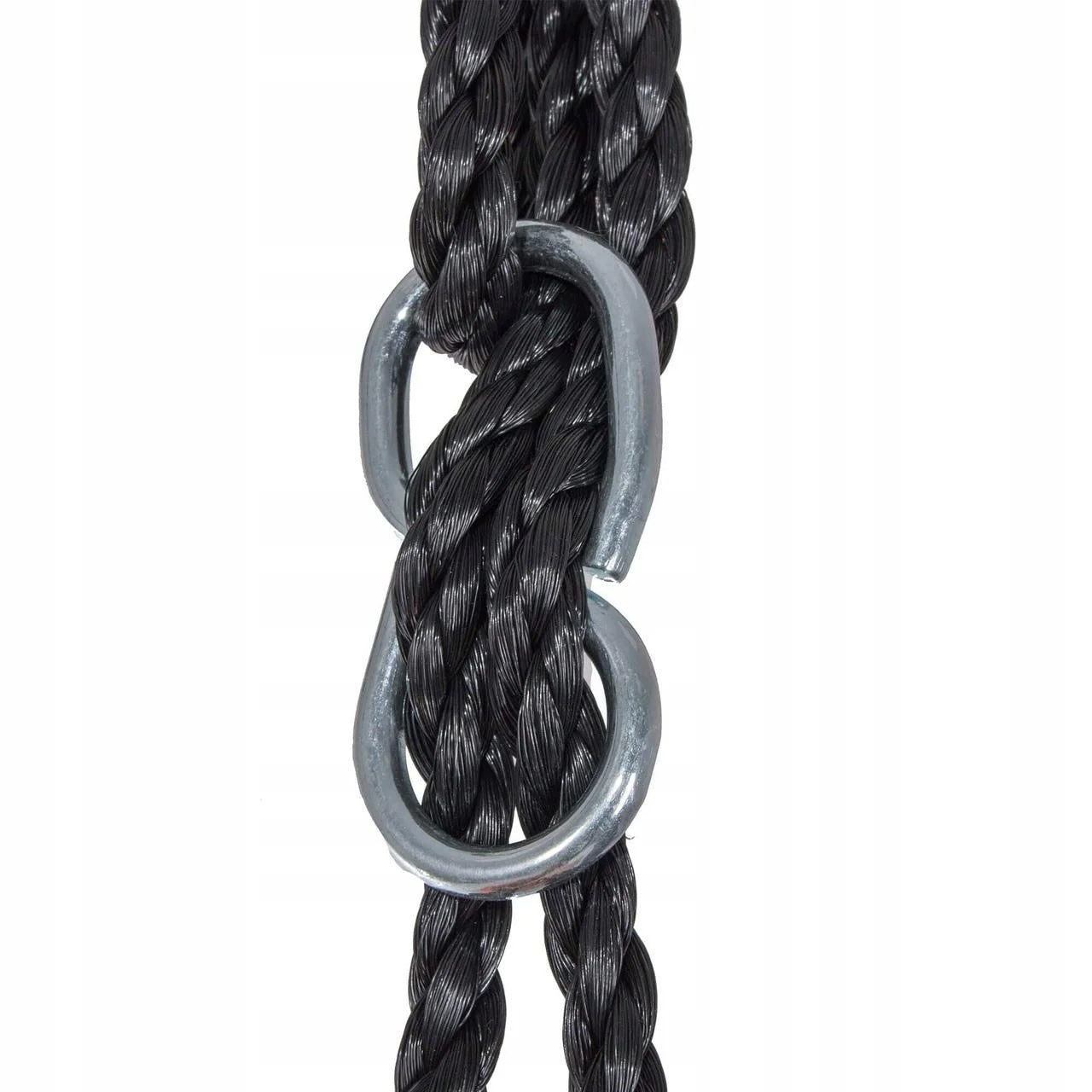 Leagan tip cuib Sersimo NS14, diametru 90cm, inaltime reglabila, pentru exterior, sarcina 150 kg, Mov Negru