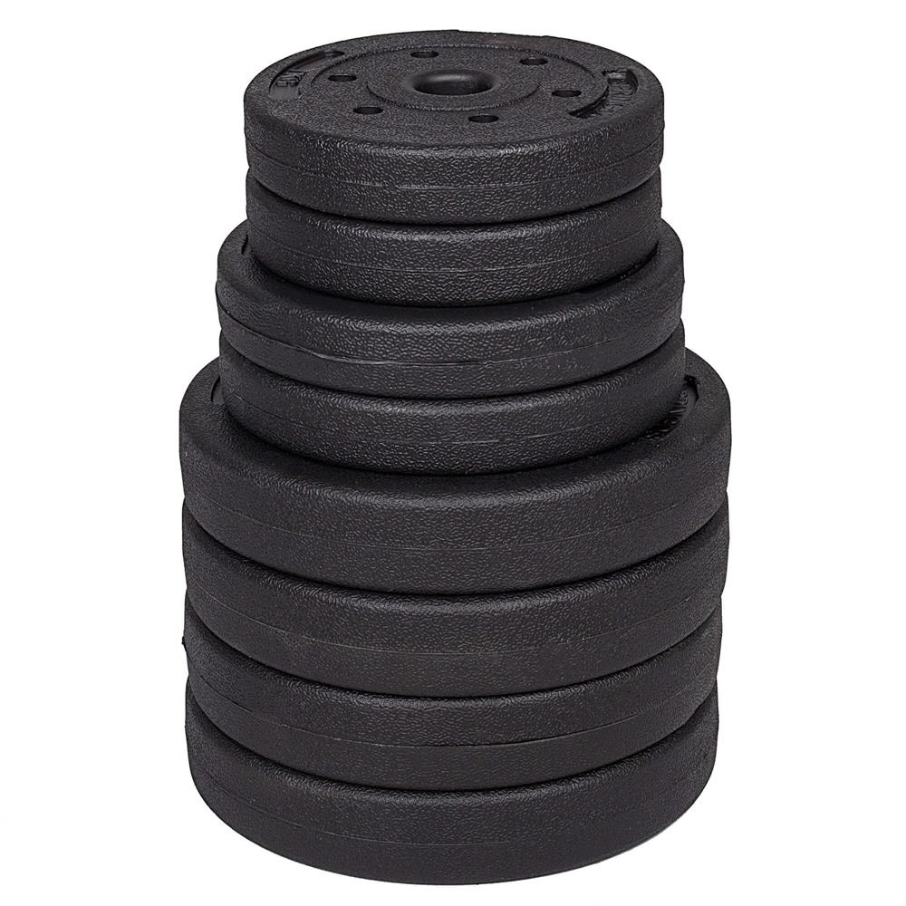Set gantere reglabile 30kg (2x15kg) din compozit