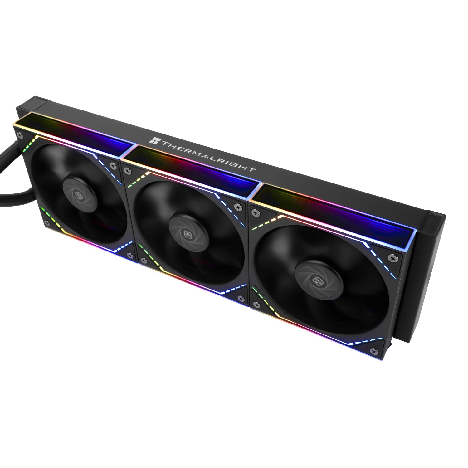 COOLER Thermalright "Frozen Infinity 360", skt. Intel si AMD, racire cu lichid, 3 x 120mm, 2000 RPM, ARGB adresabil, negru "Frozen Infinity 360 Black"