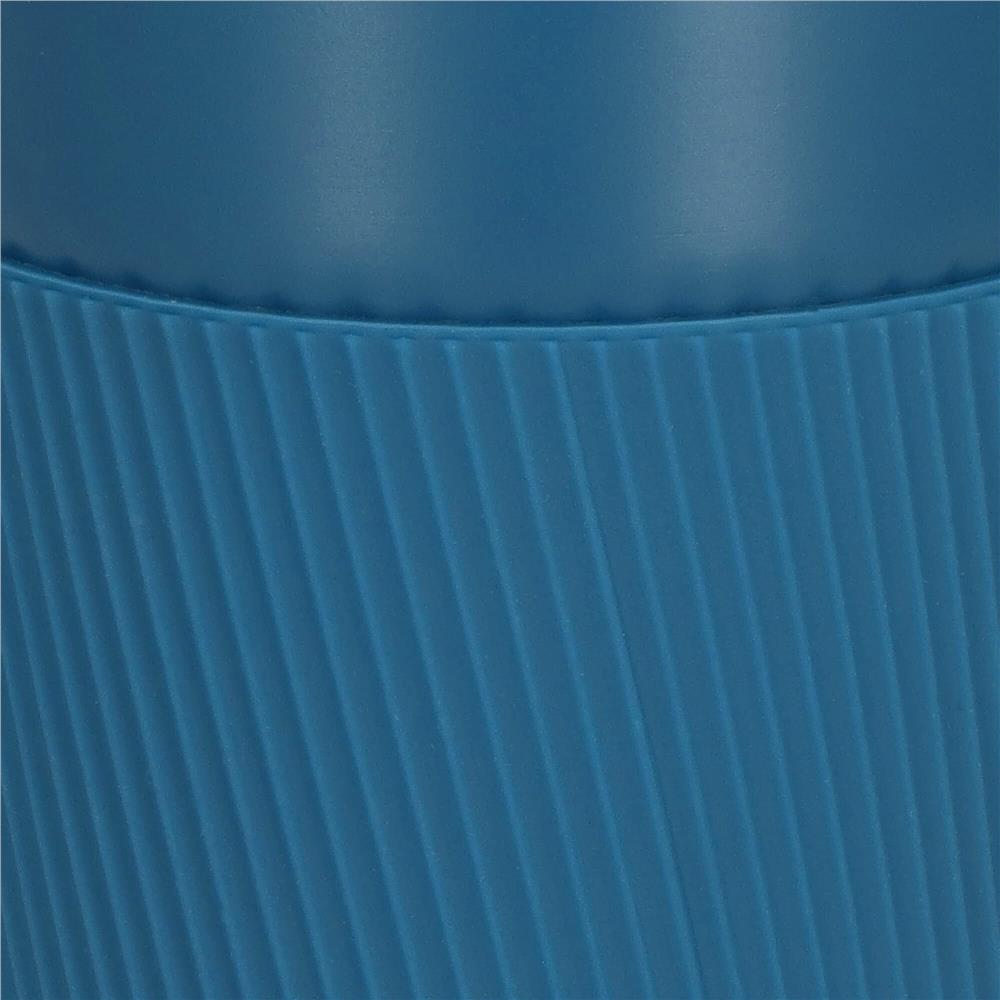 Cana termos calatorie, perete din inox dublu izolat, 500ml, 9x16.5cm, albastru