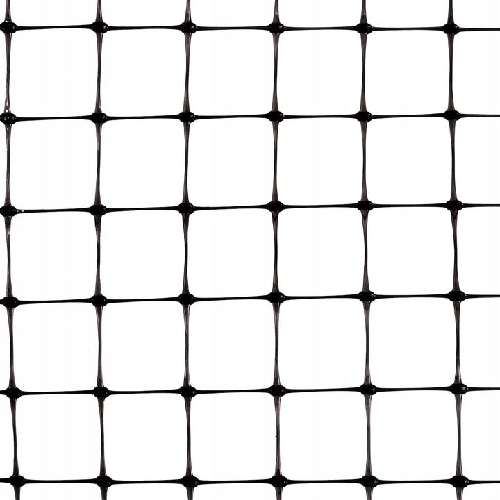 Plasa gradina anti daunatori si cartite, 30g/m2, 1x100metri, neagra