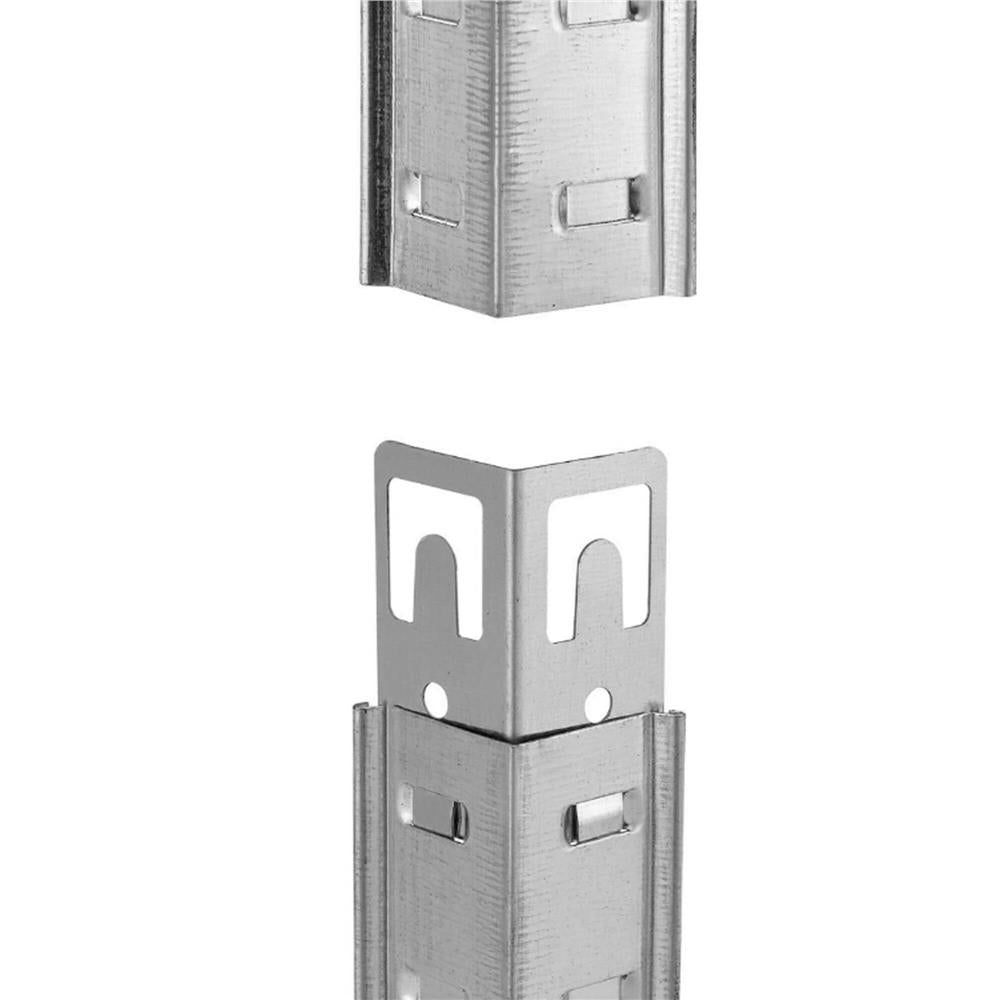 Raft cadru metalic modular pentru depozitare, 5 polite, 180x100x60cm, sarcina 1000kg