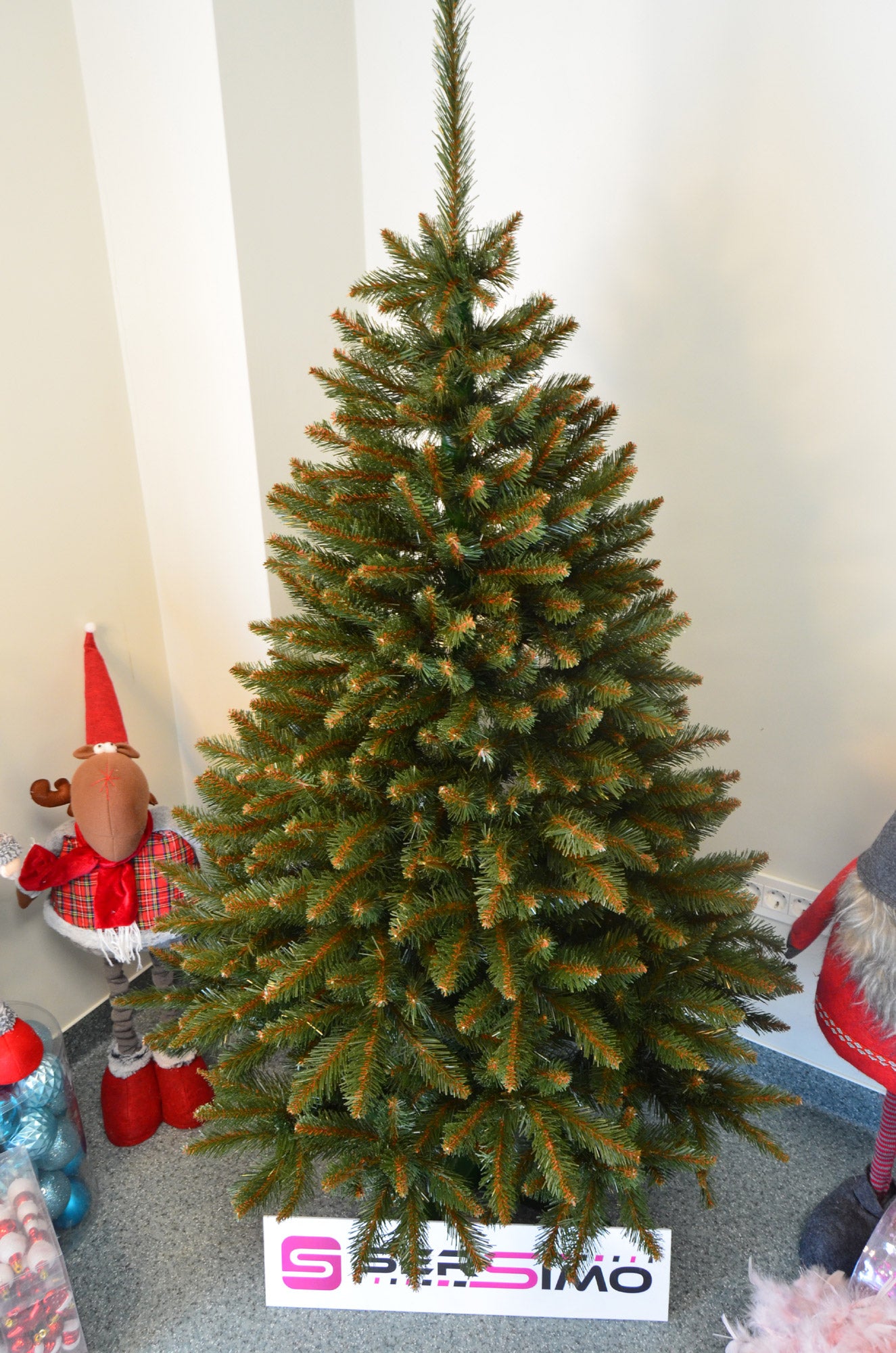 Brad artificial Christmas Deluxe by Sersimo, Royal, 180cm