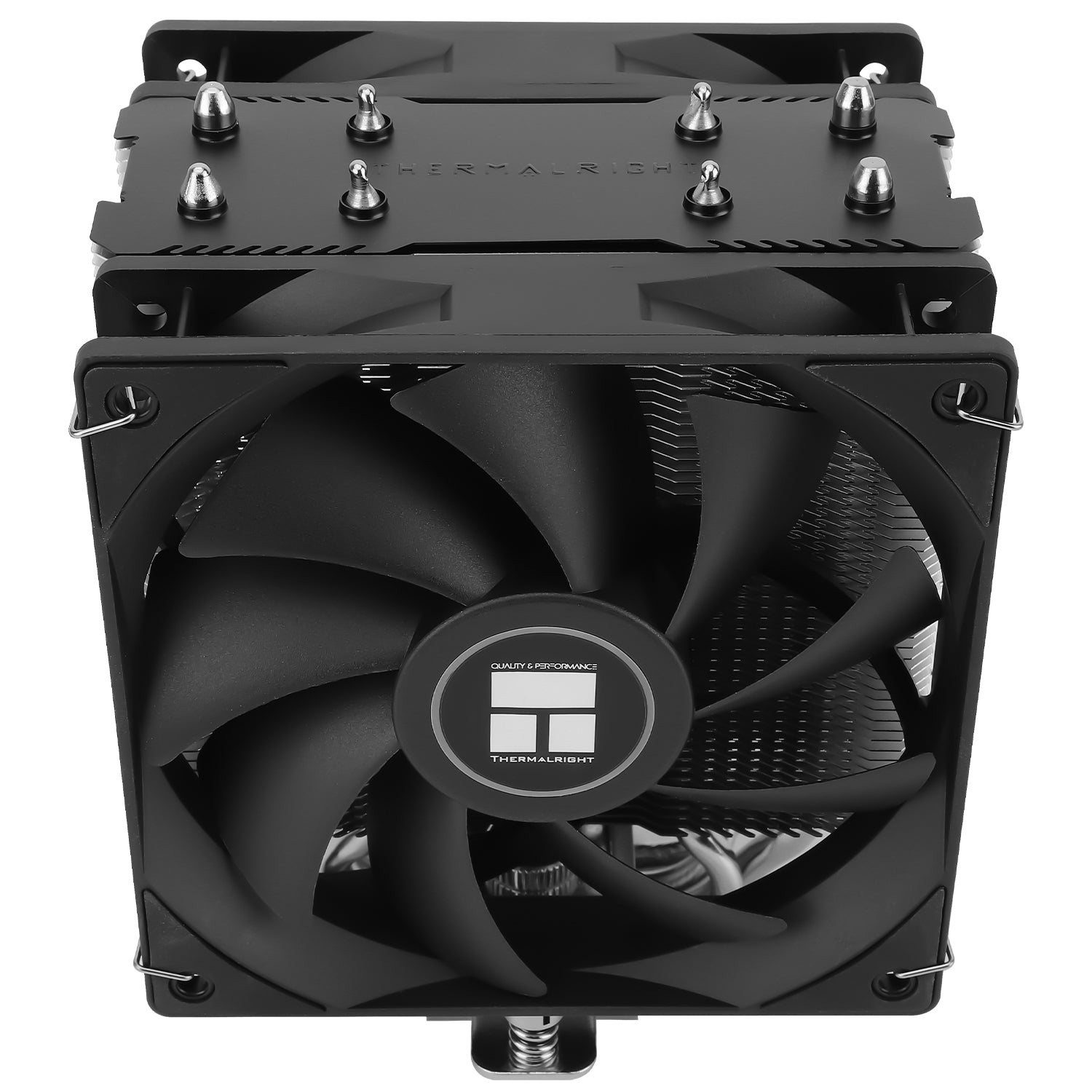 COOLER Thermalright "Assassin X 120 V2 PLUS" skt. Intel si AMD, racire cu aer, vent. 2 x 120mm, 1500 rpm, 4 heatpipes, inaltime 154mm, fara LED,"Assassin X 120 V2 PLUS"