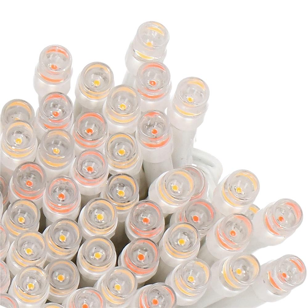 Instalatie lumini de exterior pentru gradina, 9 metri, 120 LED-uri, cu baterii, multicolor