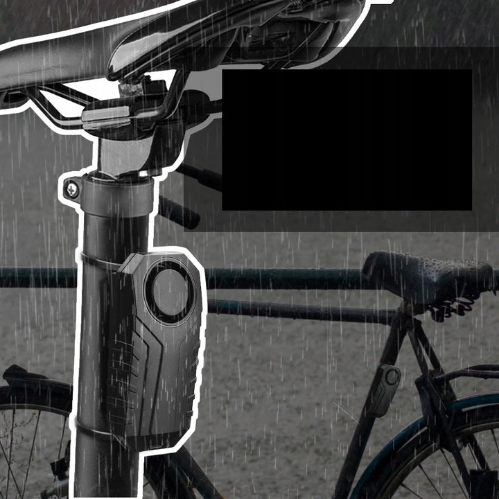 Alarma anti furt pentru biciclete si motociclete, senzor de vibratii, impermeabila, cu telecomanda, 113 db - 3