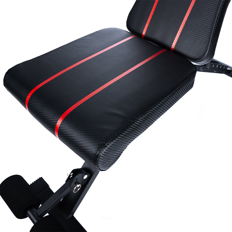 Banca multifunctionala antrenament fitness, spatar reglabil 7 trepte, sarcina maxima 200 kg