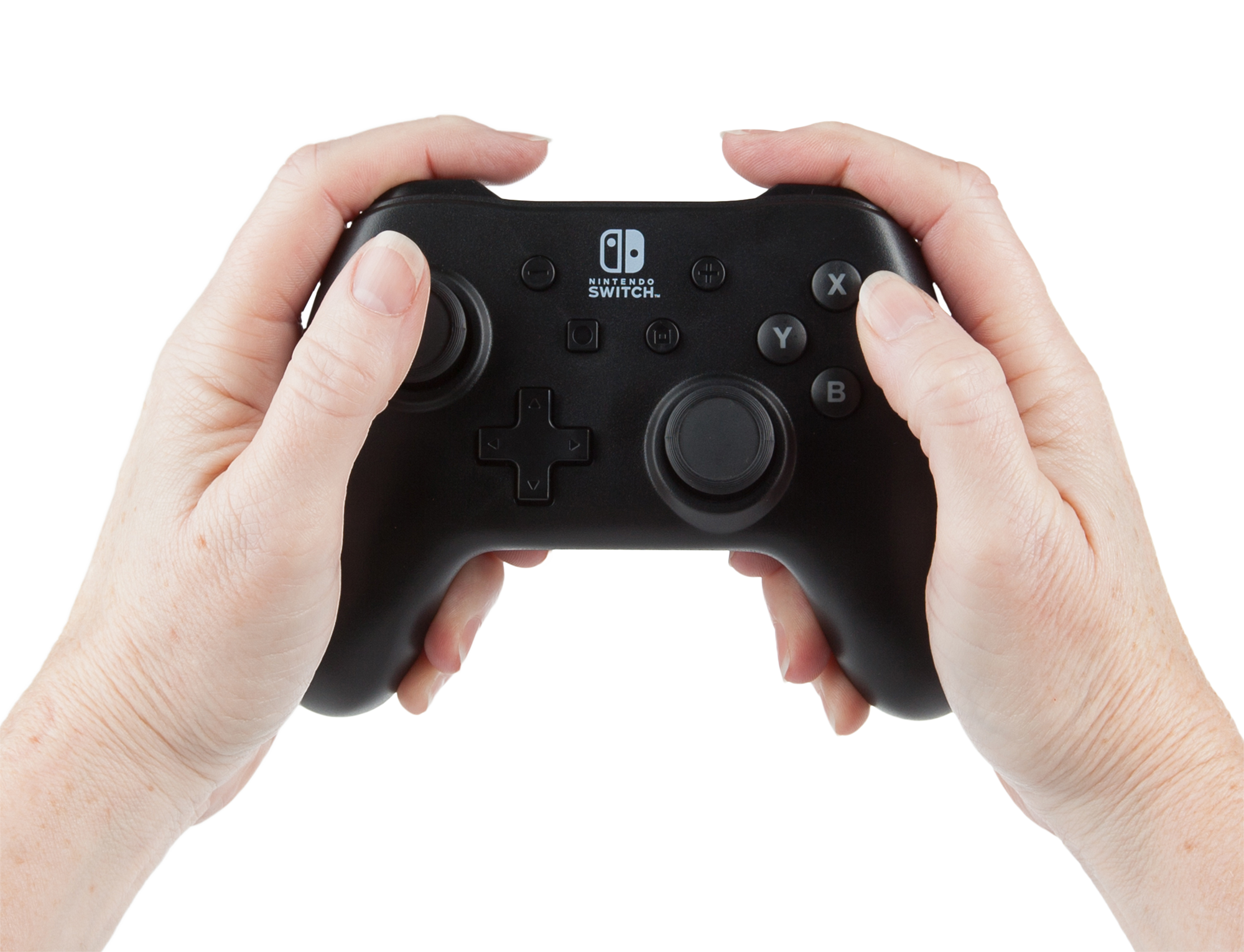 CONTROLLER PowerA, cu fir, pentru Nintendo Switch, negru, "1511370-02"