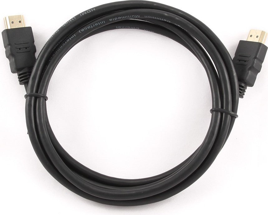 CABLU video GEMBIRD, HDMI (T) la HDMI (T), 1.8m, conectori auriti, rezolutie maxima 4K (3840 x 2160) la 60 Hz, negru, "CC-HDMI4-6"