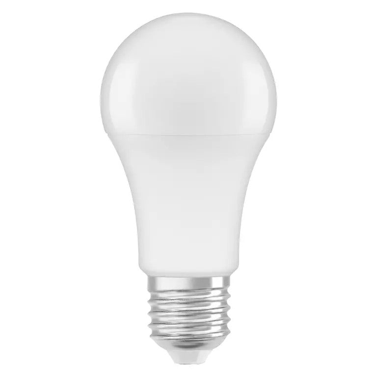 Set 3 BEC LED Osram, soclu E27, putere 10 W, forma clasic, lumina alb calda, alimentare 220 - 240 V, "000004058075819436"