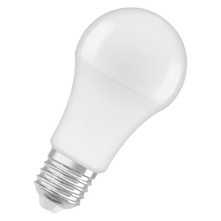 Set 3 BEC LED Osram, soclu E27, putere 10 W, forma clasic, lumina alb calda, alimentare 220 - 240 V, "000004058075819436"
