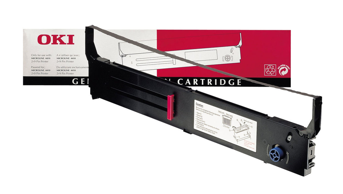 Ribon Original OKI Black, ML4410, pentru ML4410, 