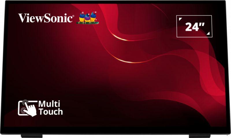 Monitor ViewSonic 24" TD2465 (Monitor Consumer ViewSonic TD2465)