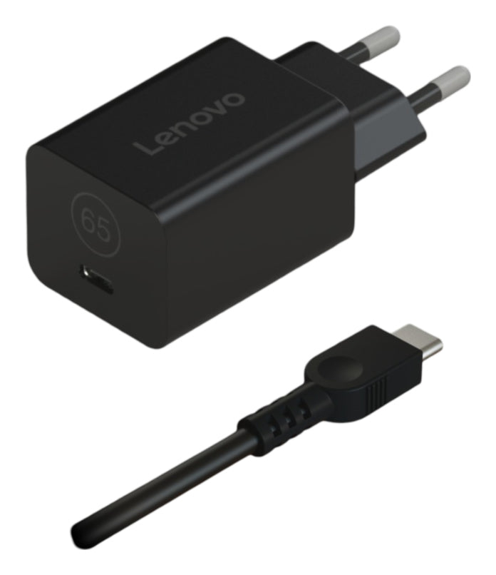 Lenovo GaN Nano 65W Adapter -EU "40AWGN65EU"