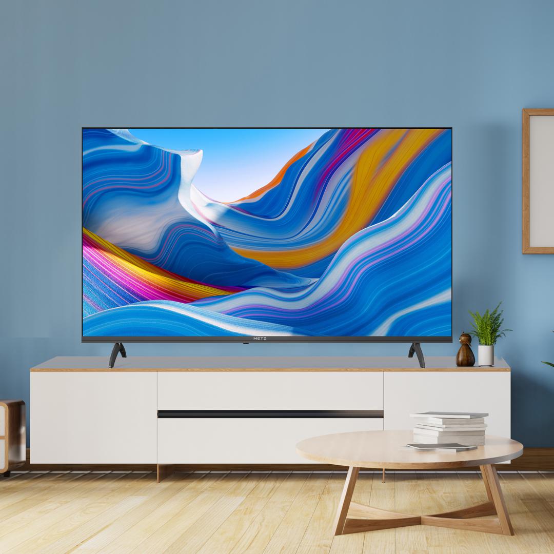 Televizor METZ LED 40MTE6000, 100 cm, Smart Google TV, Full HD, Clasa E "40MTE6000Z"