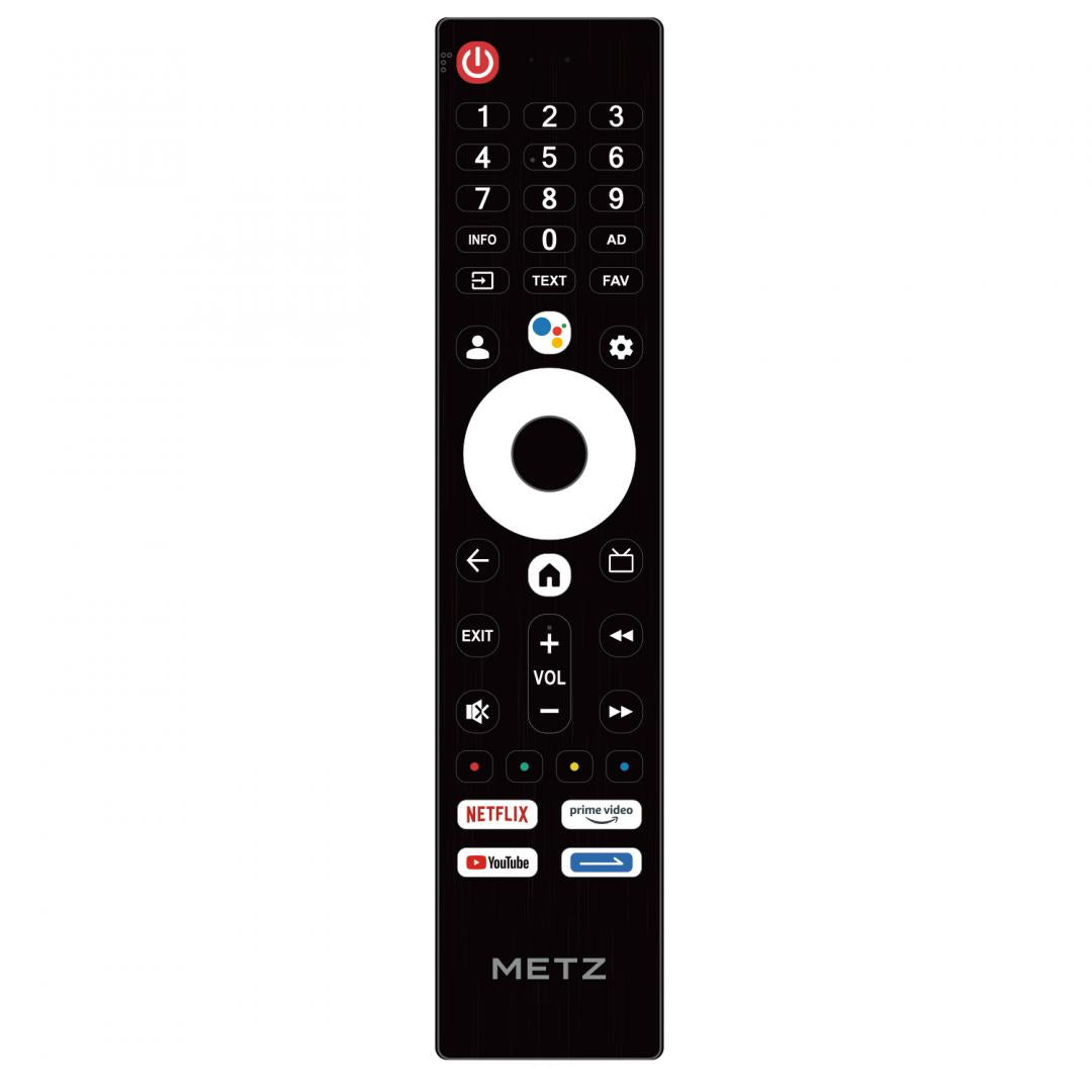 Televizor METZ LED 40MTE6000, 100 cm, Smart Google TV, Full HD, Clasa E "40MTE6000Z"