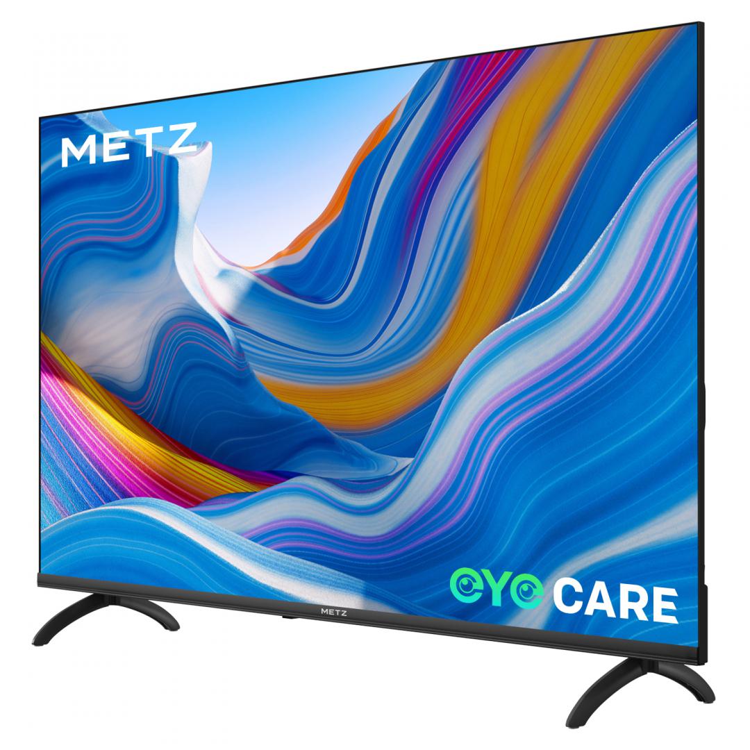 Televizor METZ LED 40MTE6000, 100 cm, Smart Google TV, Full HD, Clasa E "40MTE6000Z"