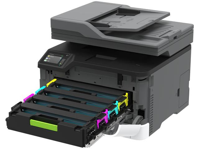 Multifunctional Laser Color Lexmark CX431ADW,A4,Functii:Impr|Scan|Cop|Fax,Viteza Print Mono:24.7ppm,Viteza Print color:24.7ppm,Conectiv:USB|Retea|Wi-Fi,Duplex:Da,ADF:Da "40N9470"