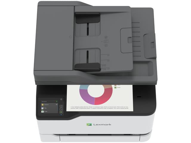 Multifunctional Laser Color Lexmark CX431ADW,A4,Functii:Impr|Scan|Cop|Fax,Viteza Print Mono:24.7ppm,Viteza Print color:24.7ppm,Conectiv:USB|Retea|Wi-Fi,Duplex:Da,ADF:Da "40N9470"