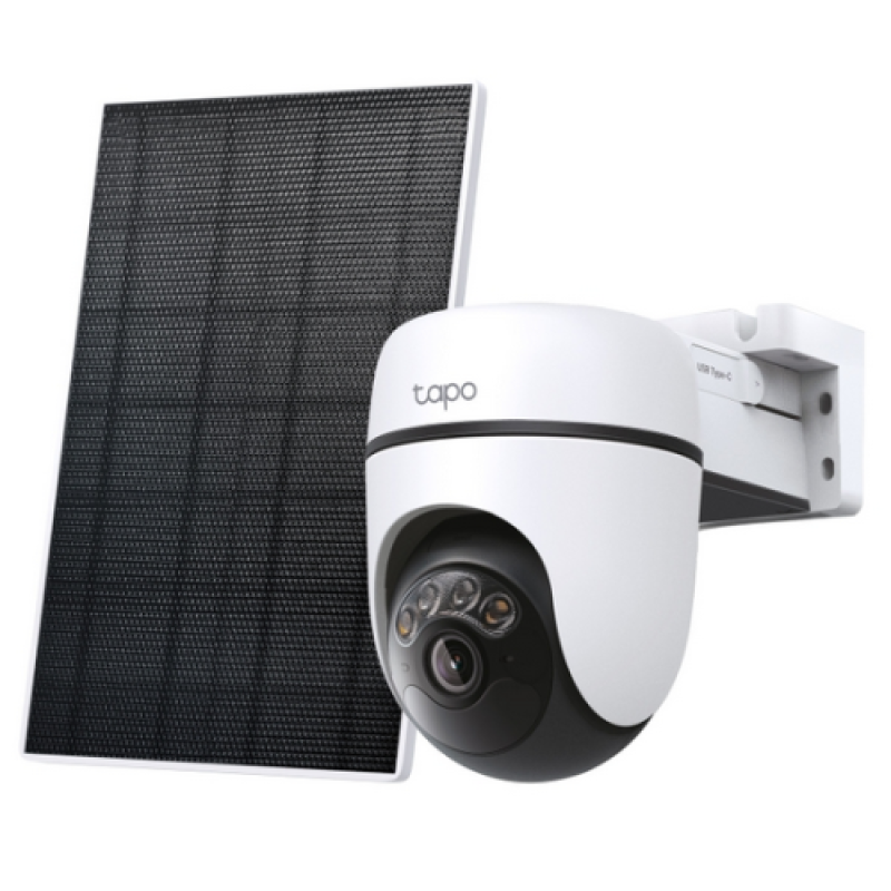 TP-Link TAPO Solar-Pwr Pan/ Security Camera Kit