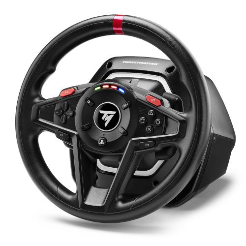 GAMEPAD si VOLAN Thrustmaster T128P Force Feedback Racing Wheel with Magnetic Pedals (PC/PS) "4160781"