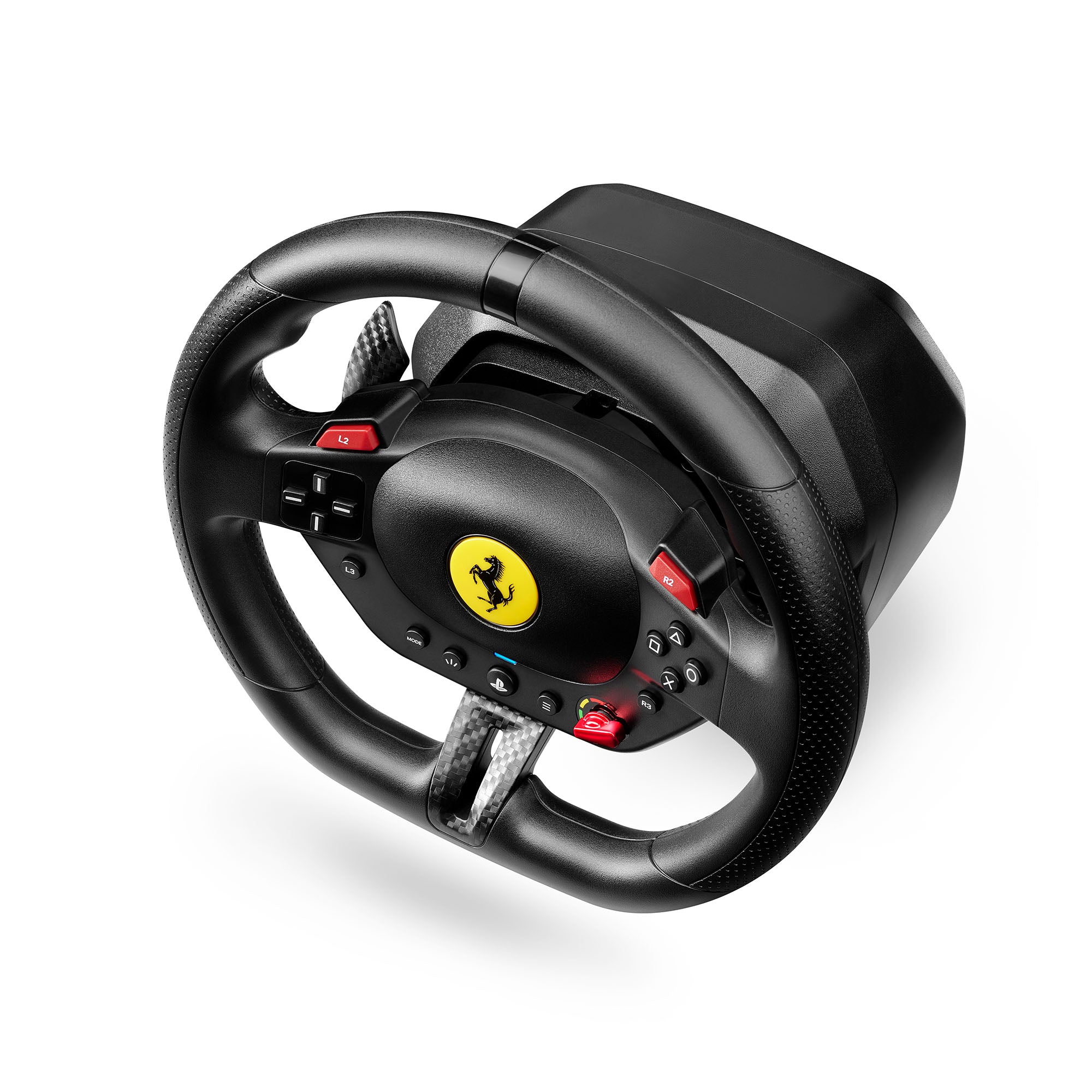 Thrustmaster T98-P FERRARI 296 GTB Racing Wheel and Pedals (PC/PS) "4160880"