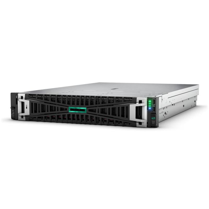 HPE ProLiant DL385 Gen11 9015 3.5GHz 8c 1P 2x32GB-R 8SFF MR408i-o 2x480GB SSD 2x1000W PS EU Server