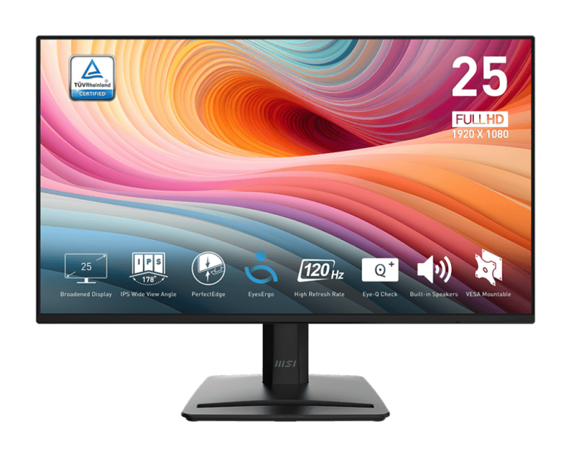 MSI Pro MP252 E2 computer monitor