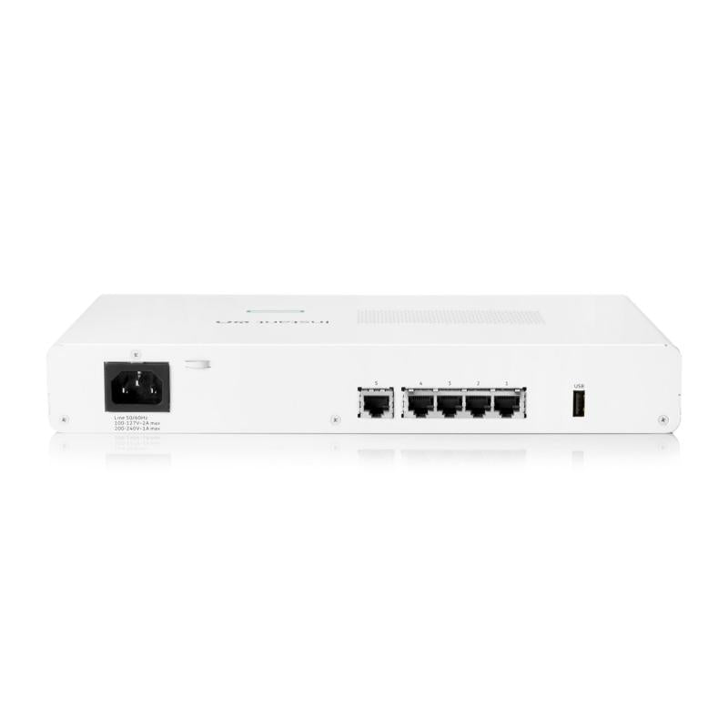 HPE Nw Ion Gtwy 5P 2.5G 64W SG2505P (HPE Networking Instant On Secure Gateway 5-port SmartRate 2.5G PoE+ 64W SG2505P)
