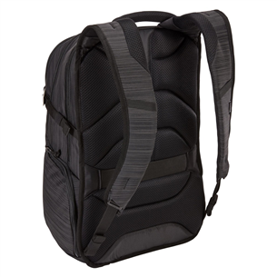RUCSAC THULE, pt. notebook de max. 15.6 inch, 28 l, 3 compartimente, buzunar frontal x 2 | buzunar lateral x 2, waterproof, nylon, negru, "CONBP216 BLACK" / 3205354
