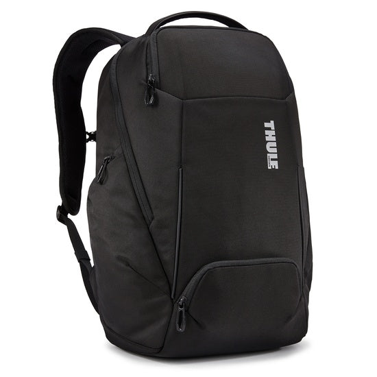 RUCSAC THULE pt. notebook de max. 15.6 inch, 26 l, 1 compartiment, buzunar frontal x 3 | buzunar lateral x 2, waterproof, poliester, negru, Accent 3205384