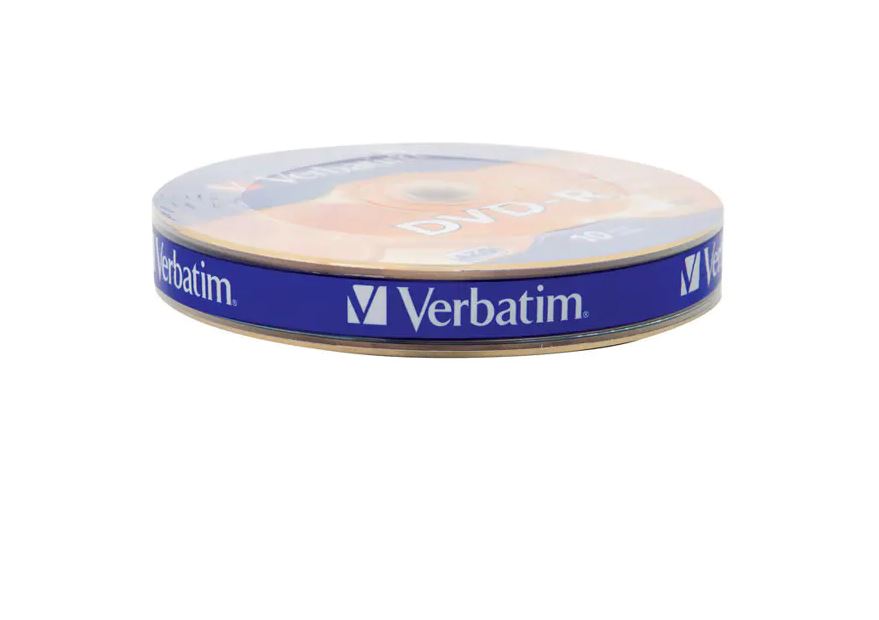 DVD-R VERBATIM, 4.7GB, VITEZA 16X, WAGON, SPINDLE 10 BUC, "43729"