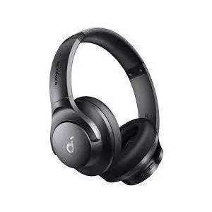 Casti Anker "Q20i", wireless, ANC hibrid, conectare la 2 echipamente, over ear, driver 40mm, pana la 60ore, negru, "A3004G11" - 0194644127008