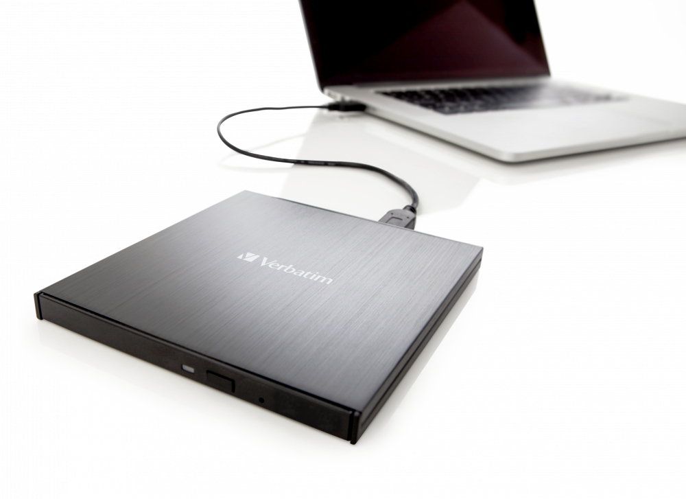 EXTERNAL SLIMLINE BLU-RAY USB 3.0 "43890"