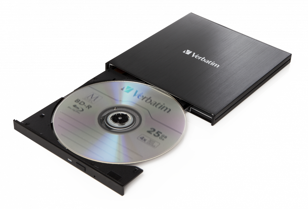 EXTERNAL SLIMLINE BLU-RAY USB 3.0 "43890"