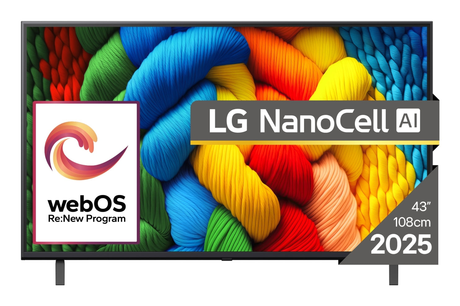 NANO TV 4K 43(109cm) LG 80A3B "43NANO80A3B.AEU"