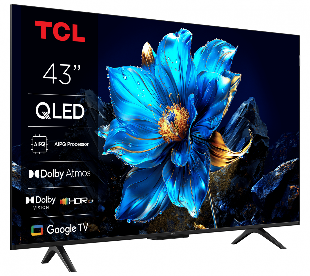 QLED TV 4K 43(108 cm) TCL 43P7K 