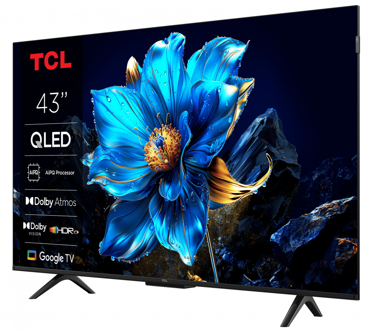 QLED TV 4K 43(108 cm) TCL 43P7K 
