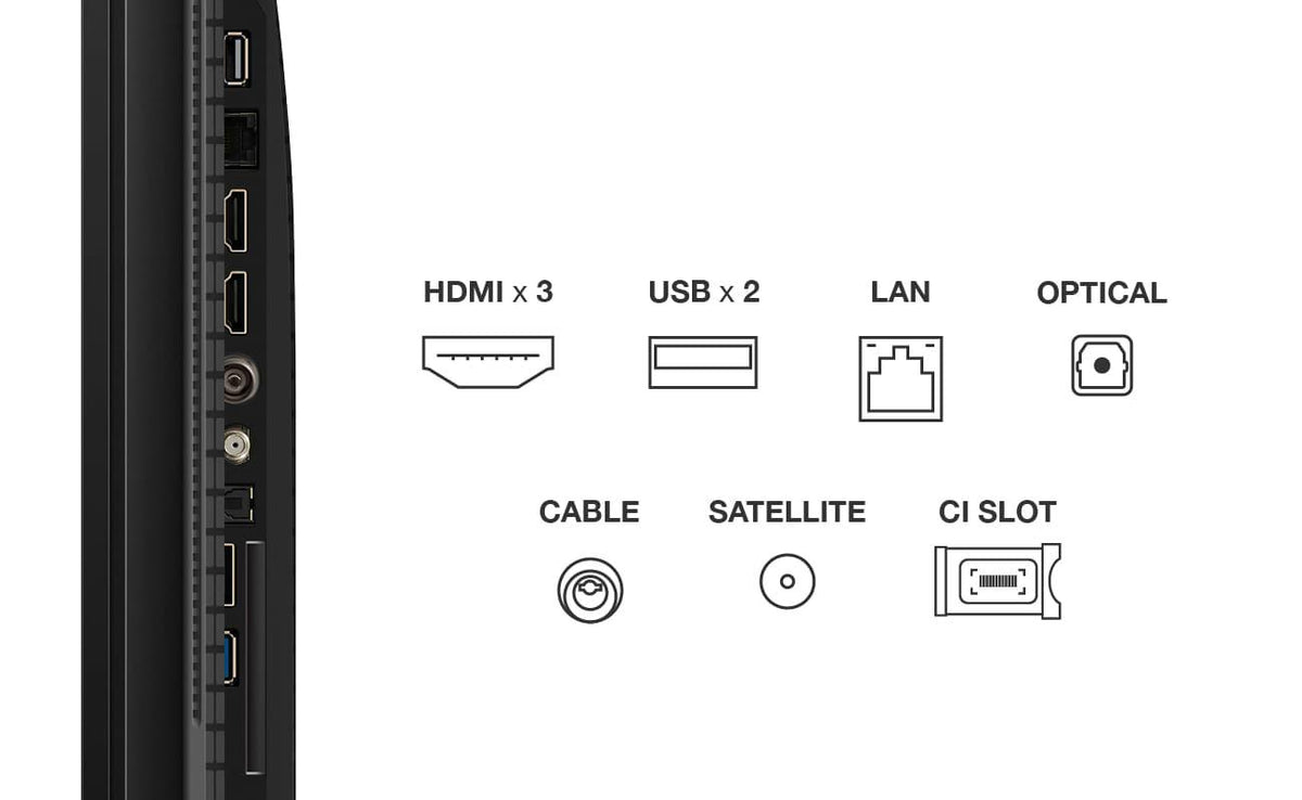 QLED TV 4K 43(108 cm) TCL 43P7K 