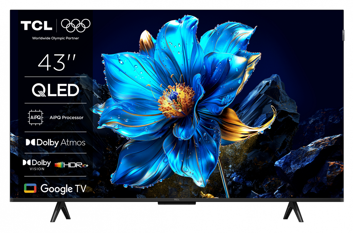 QLED TV 4K 43(108 cm) TCL 43P7K 