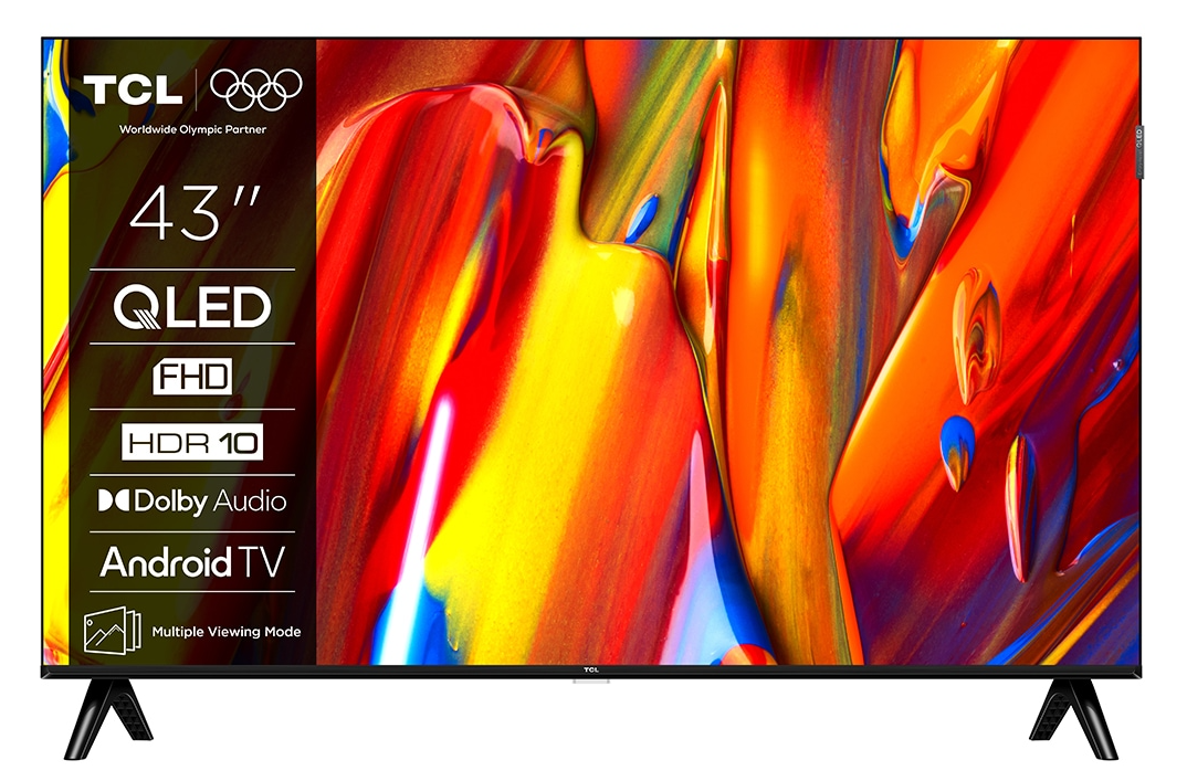 QLED TV FHD 43(108cm) TCL 43S59K 