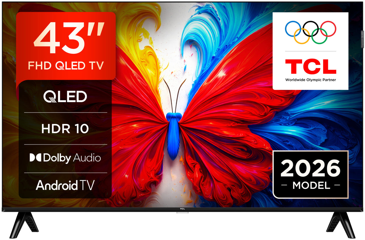 QLED TV FHD 43(108 cm) TCL 43S5L 