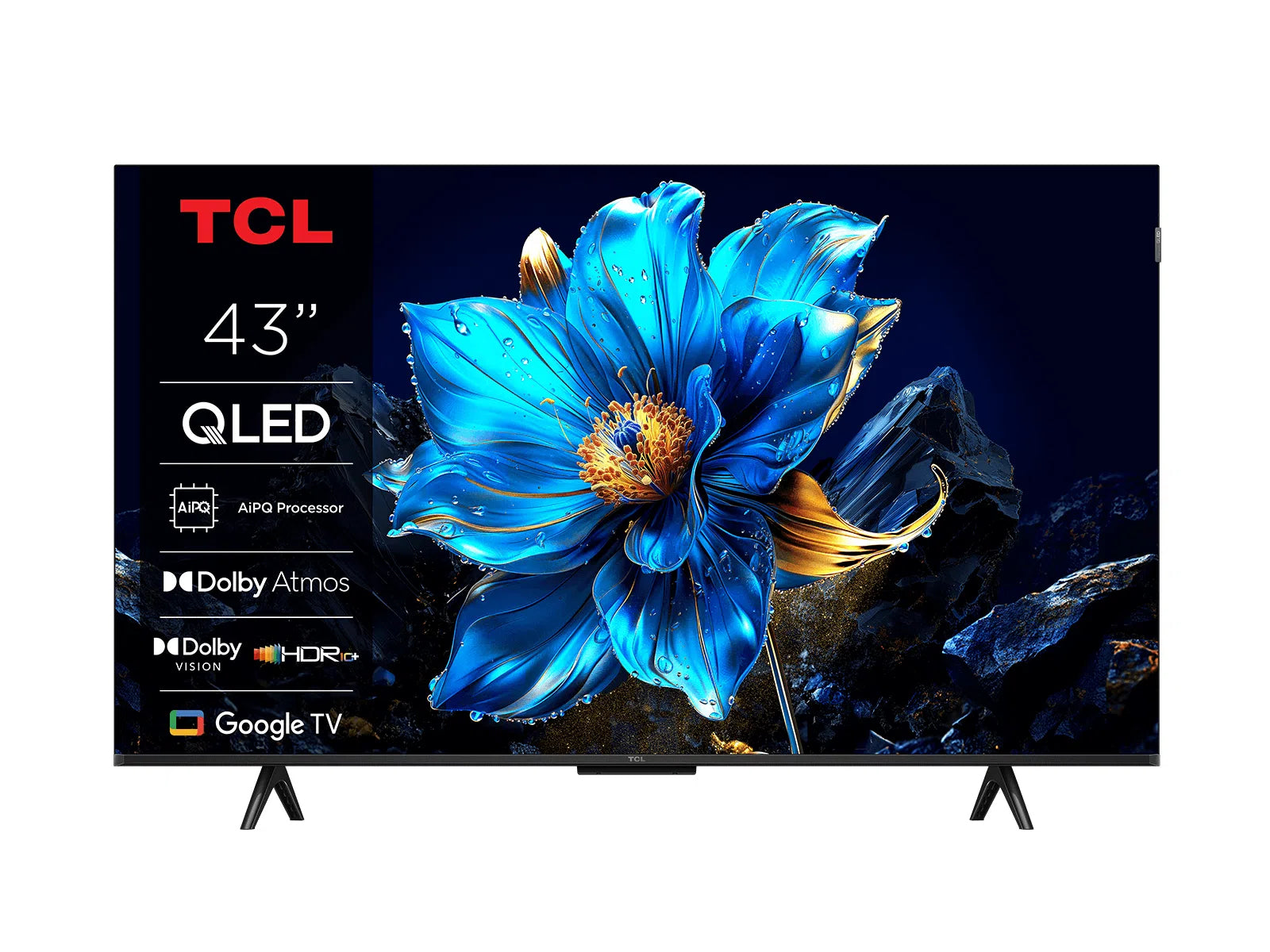 QLED TV 4K 43(108 cm) TCL 43T69C "43T69C"